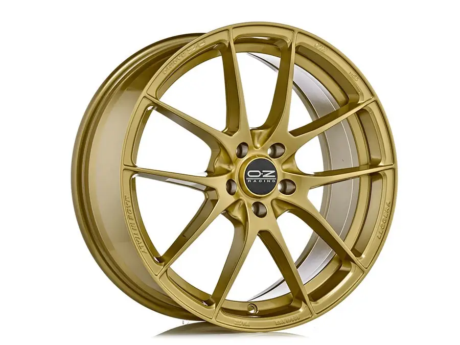 Llanta Leggera HLT OZ Racing Race Gold 7.5x17 5x100 ET48