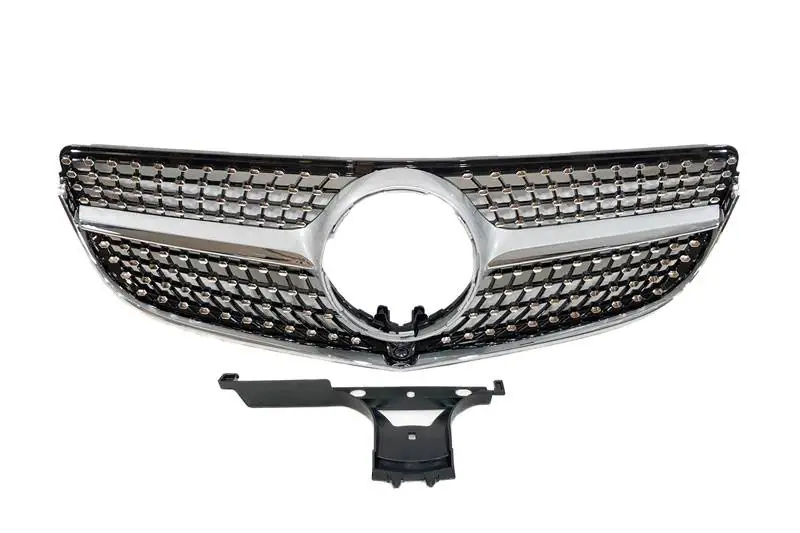 Parrilla Mercedes W207 2014-2016 Look Diamond - Plástico ABS