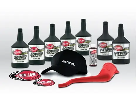 REDLINE KIT MANTENIMIENTO MOTOCICLETA  V-TWIN 20W50