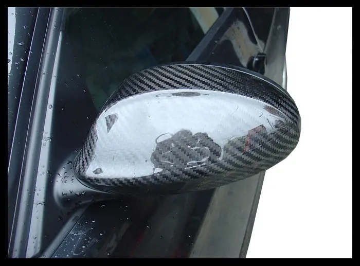 Cubre Espejo Carbono BMW E90 / E91 2005-2008 - Fibra de Carbono