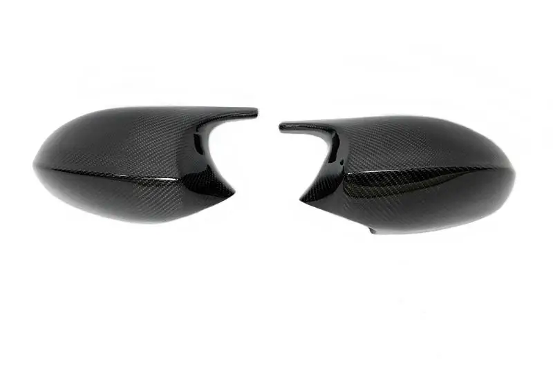 Cubre espejos BMW E90 / E91 / E92 / E93 / E87 / E81 / E82 / E83 2006-2009 look M4 Carbono - Plástico ABS