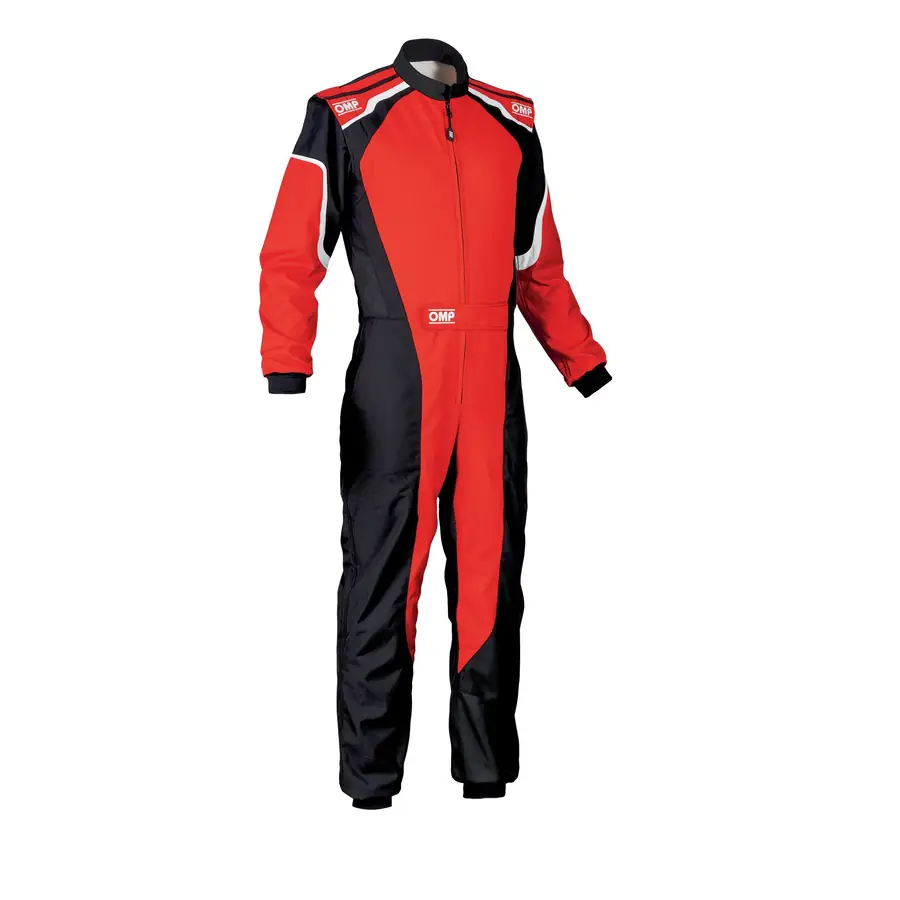 Mono karting OMP KS-3 Kart (para Niños) negro/rojo talla 120 (Niños)