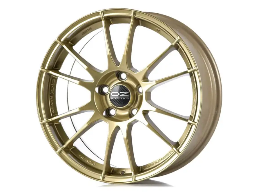 Llanta Ultraleggera OZ Racing Race Gold 8x18 5x100 ET48