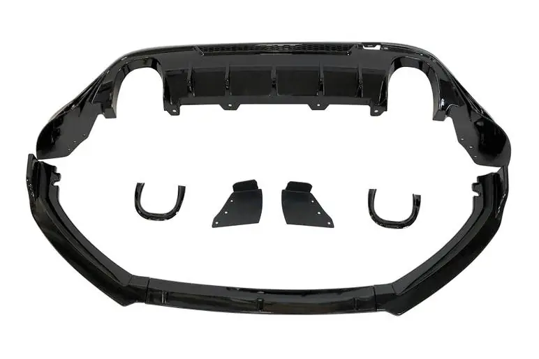 Kit de carrocería Ford Focus 2019+ Brillante Negro - Plástico ABS
