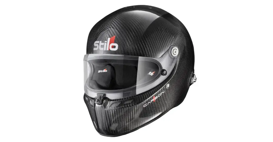 Casco circuito Stilo ST6FN Carbono - FIA 8859-2024 HANS FIA 8858-10 talla 58