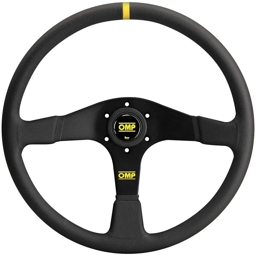 Volante racing OMP Velocita 380 Piel 380MM negro