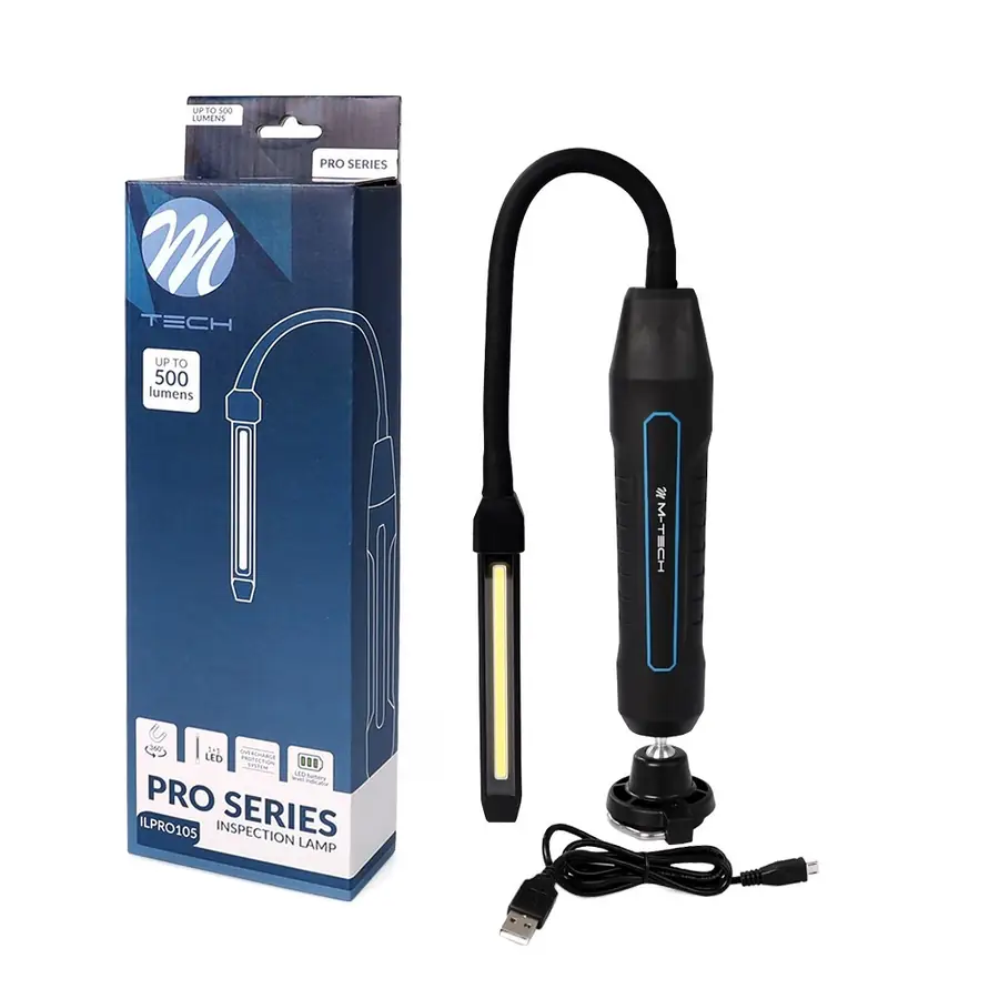 Lámpara De Inspección M-Tech Pro 5W Cob +1 LED