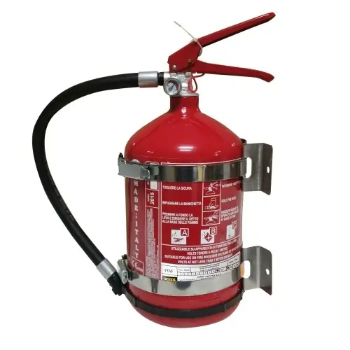Acero OMP Hand Held Extintor 4 Kg