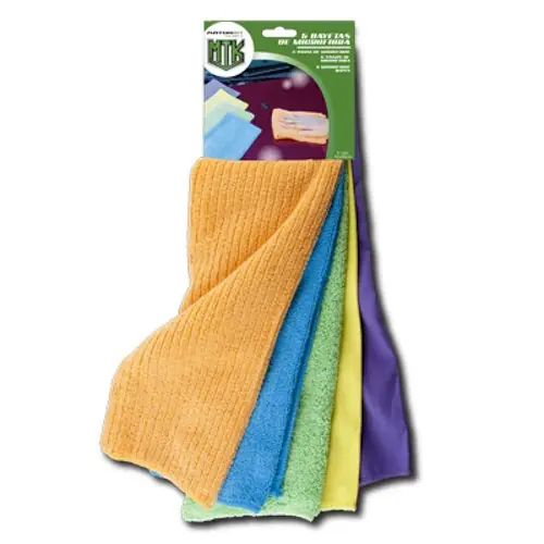 Abc Pack 5 Bayetas Y Paños 40*40 cm Cs25