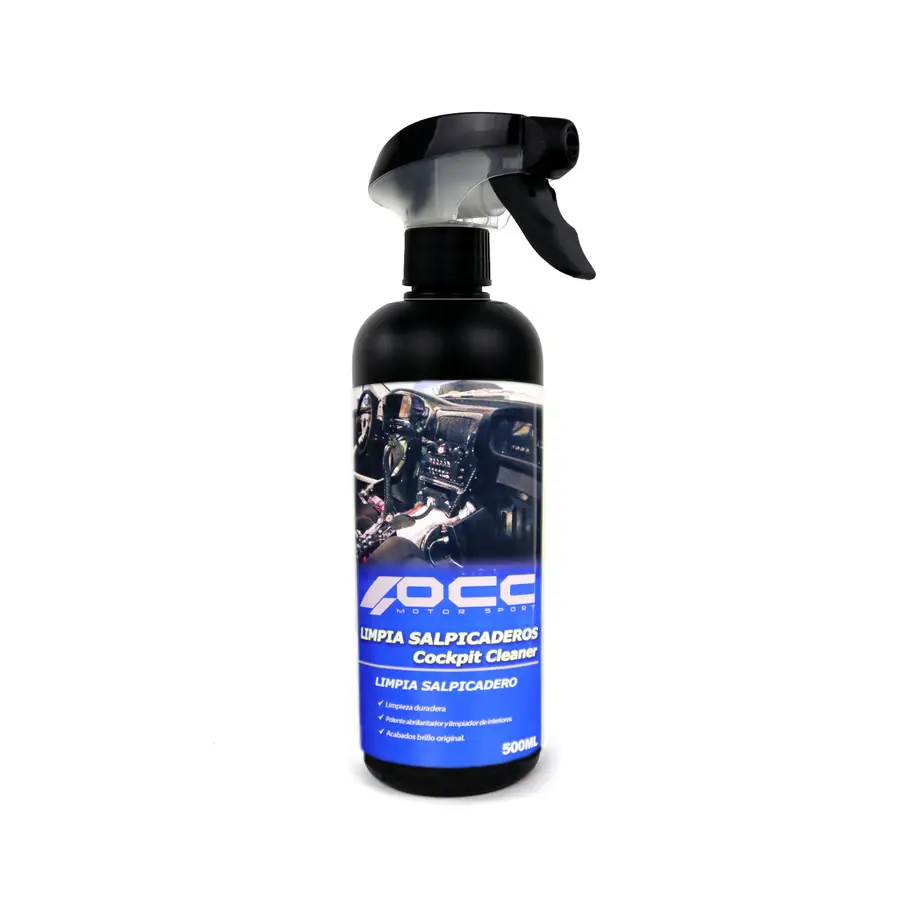 Limpia Salpicaderos Coche 500 ml OCC Motorsport