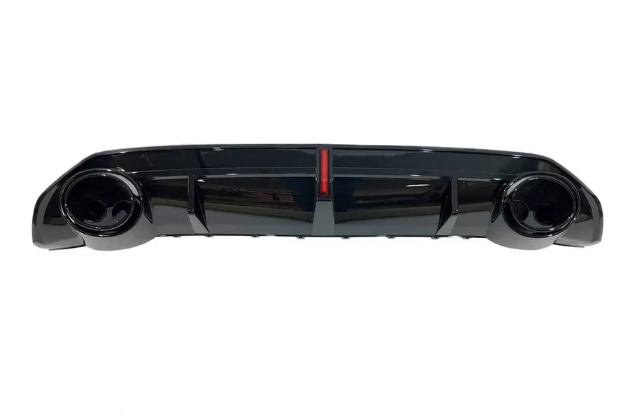 Difusor trasero Audi A3 Sportback 2021+ SLine Look RS3 ABS - Plástico ABS