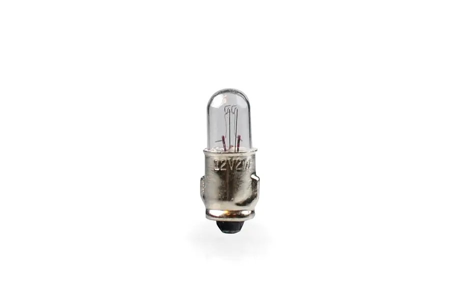 Lámpara M-Tech T6.5 Ba7S 12V/2W