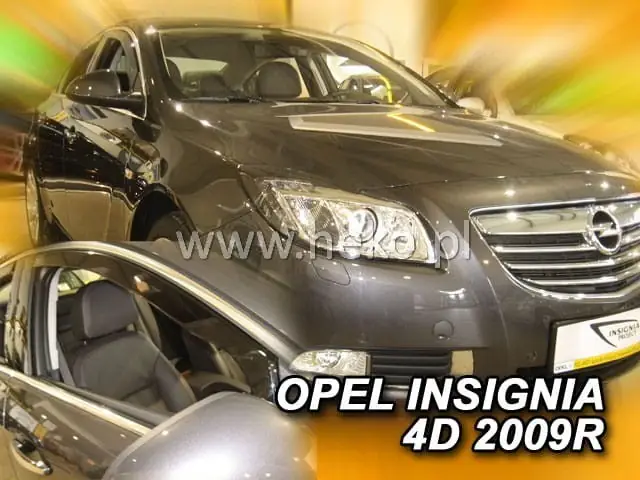 Deflectores de ventanilla Heko 25379 para Opel / Gm / Vauxhall Heko Insignia I 2009-2017