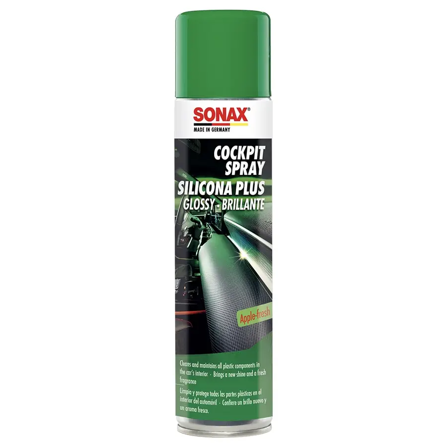 SONAX Limpia Salpicaderos Silicona Plus Apple-Fresh