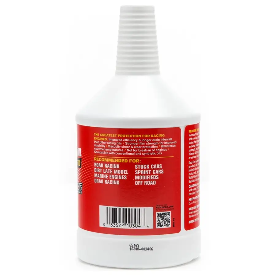 Red Line Aceite Motor Redline Carreras 30Wt - 946 ml/Cs12