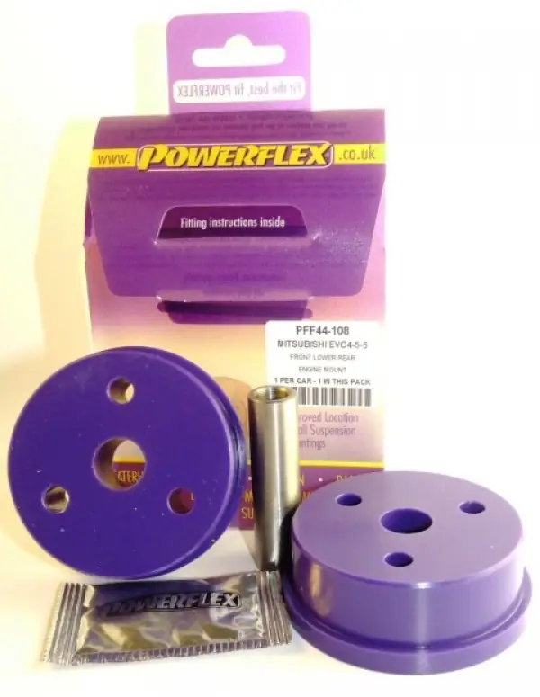 Silentblock de suspensión Powerflex PFF44-108 para Powerflex Mitsubishi Lancer Evolution X Cz4A 10-07 - 05-16