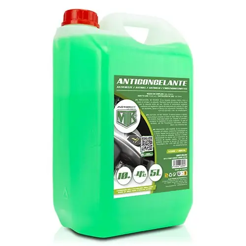 Abc Anticongelante 5L 10% Verde -4º Cs4