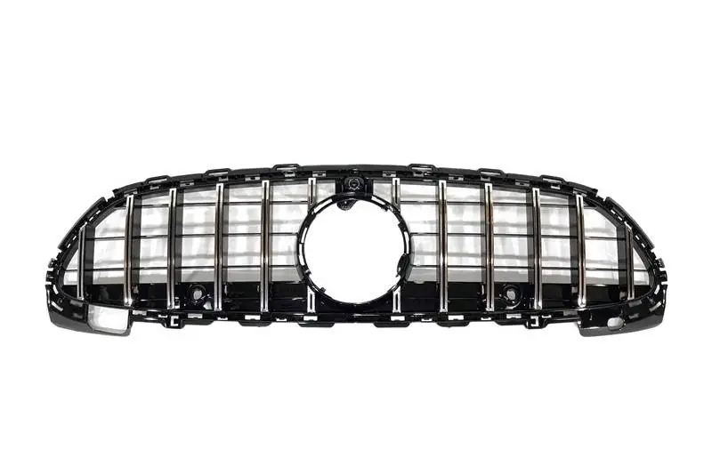 Parrilla Mercedes W206 2022+ Look GT - Plástico ABS
