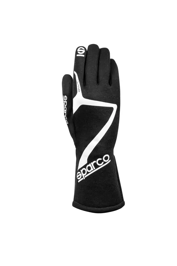 Guantes racing Sparco Land Negros 2025 talla 09