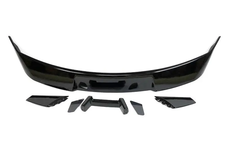 Alerón Ford Mustang 2015-2019 Look GT500 Brillante Negro - Plástico ABS