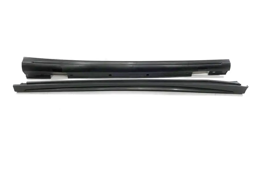 Taloneras Mercedes W176 A45 2012-2015 Look AMG - Plástico ABS