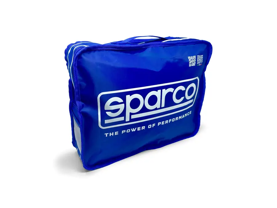 Bolsa Sparco Universal para Traje 2025 azul