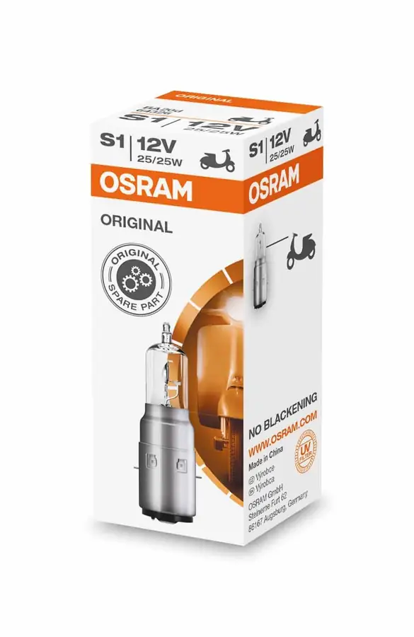 M-Tech Osram 64326 S1 Ba20D 25/25W 12V