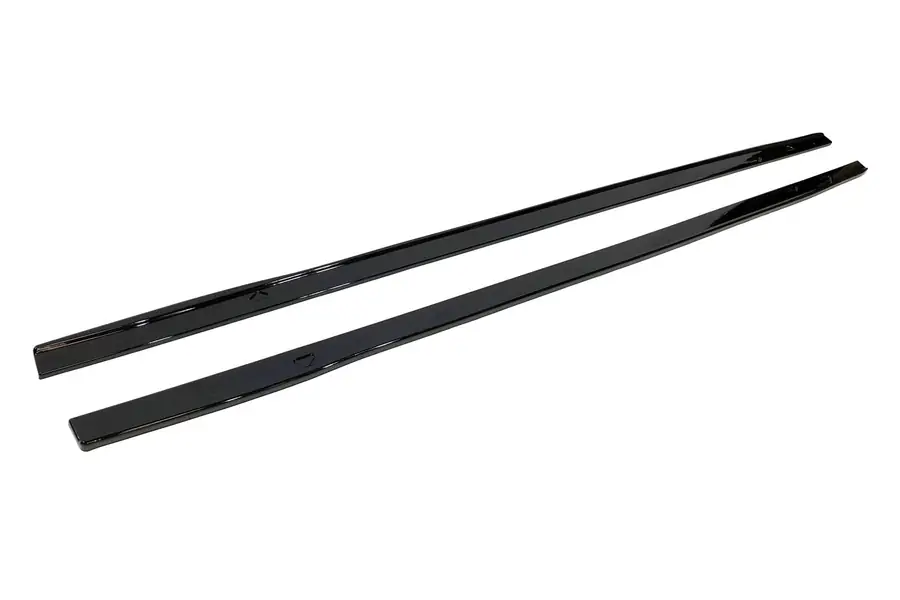 Difusor Taloneras Volkswagen Golf 8 Gti Negro Brillante - Plástico ABS