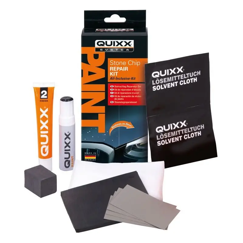 Quixx Reparador De Pintura Plata