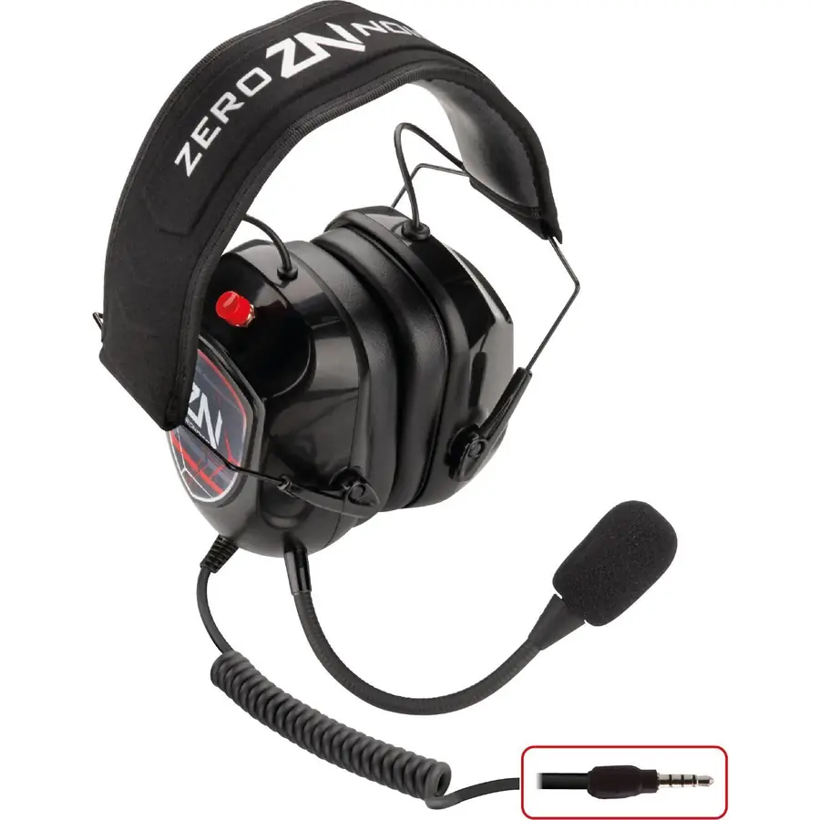Auriculares Zero Noise PIT-LINK-USB-C-CON Botón Ptt (con Amplificador Bluetooth)