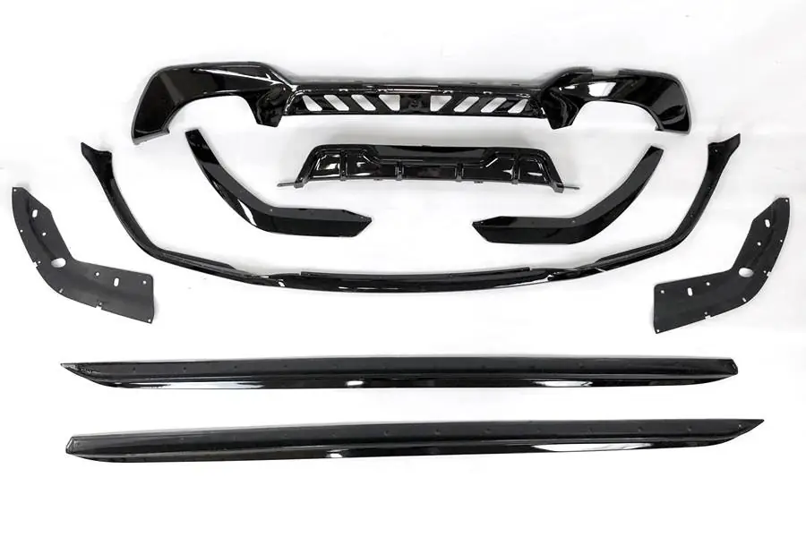 Kit de carrocería BMW G20 / G21 Look 340 M Performance Brillante Negro - Plástico ABS