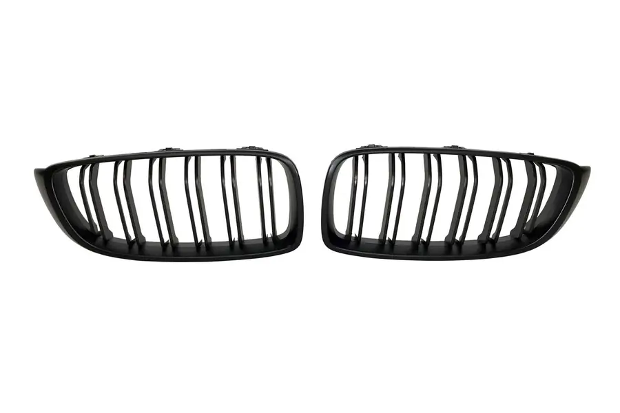 Parrilla BMW F32 / F33 / F36 Look M4 Negro Mate - Plástico ABS