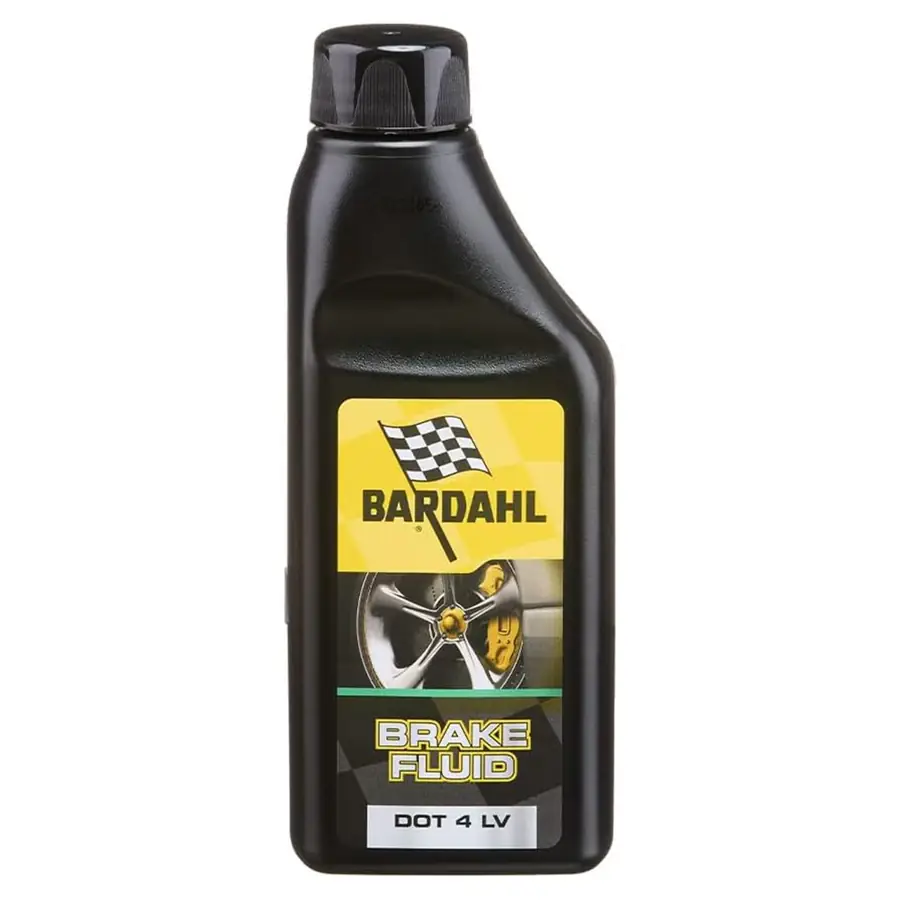 Bardahl Liquido De Frenos / Synthetic Brake Fluid Dot 4