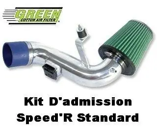Kit de admisión directa Green Filters SU143 para Renault Clio Iv 1,6L Turbo Rs Trophy 220Cv 162Kw 15