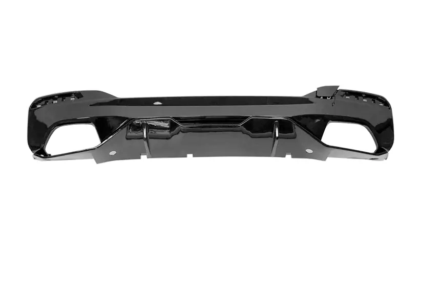 Difusor trasero BMW G30 / G31 530 Look M Performance Negro brilo - Plástico ABS