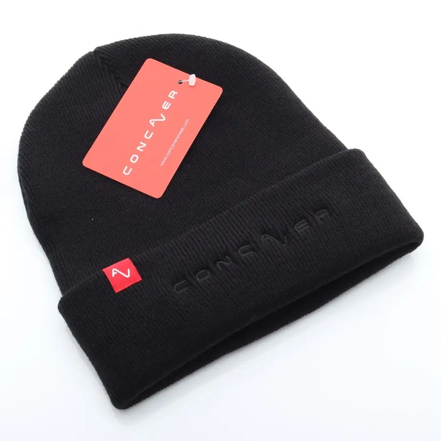 Gorro Concaver, negro