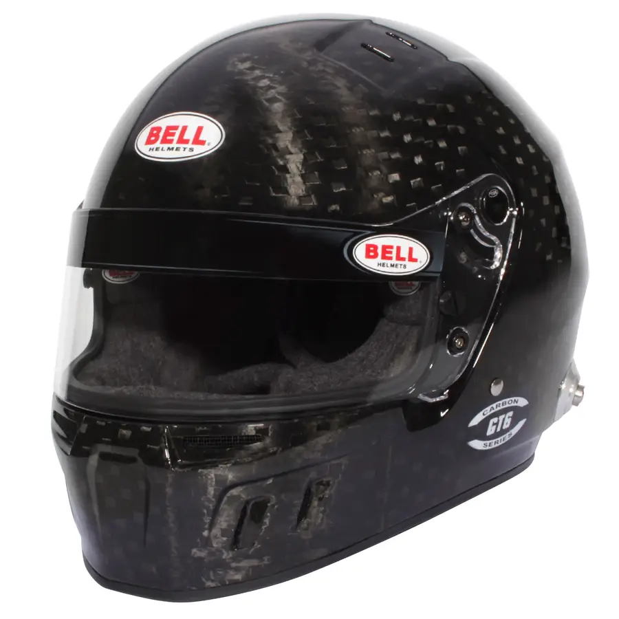 Casco circuito Bell GT6 Carbon (HANS) talla 58 FIA 8859/SA2020
