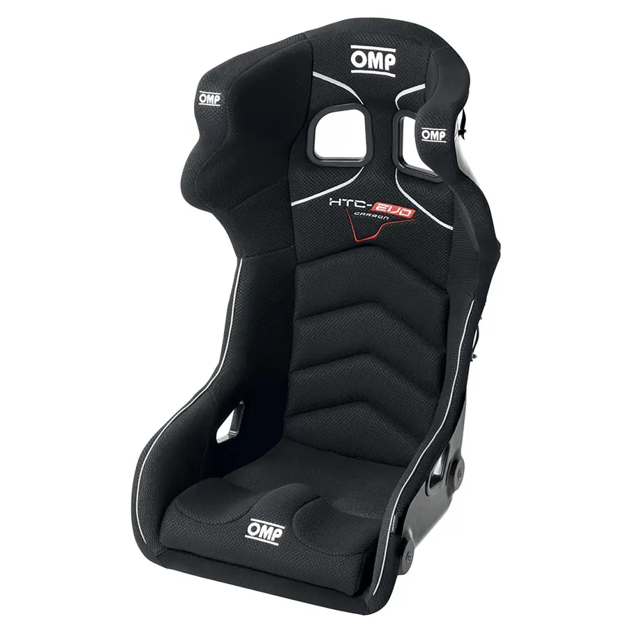 Asiento racing OMP Htc Evo Carbono - FIA 8855-2021 negro