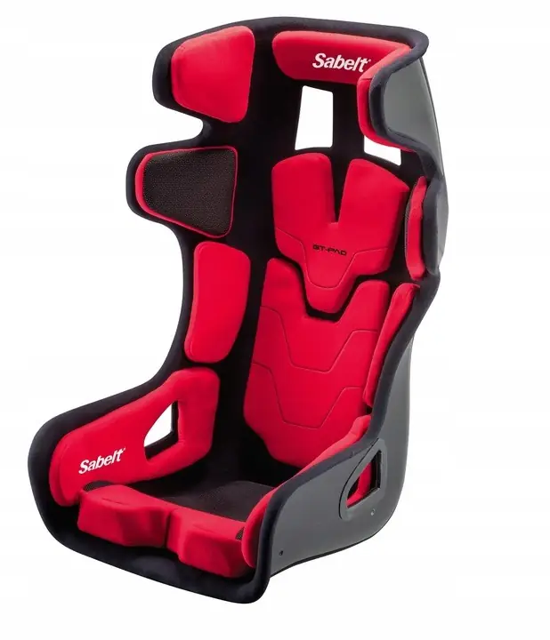 Asiento Sabelt FIA GT-PAD FIA 8855-1999, Carcasa Solo talla XL Espumas No Incluidas