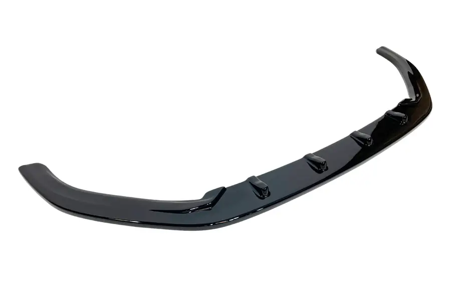Spoiler delantero Volkswagen Golf 7 / 7.5 GTI Look TCR Negro Brillante - Plástico ABS