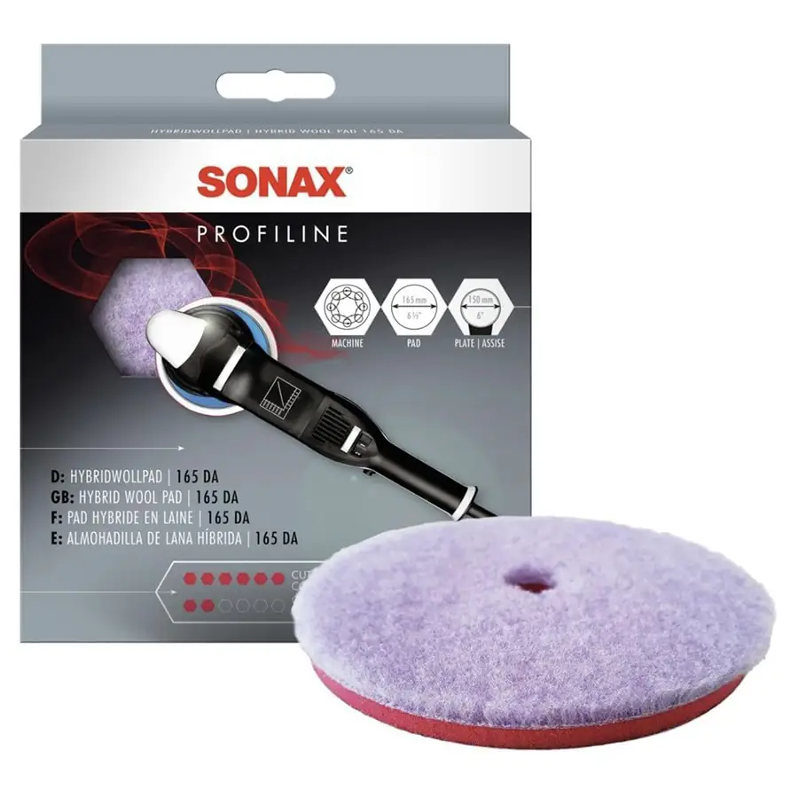 SONAX Almohadilla De Lana Híbrida 165