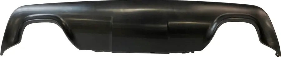 Difusor trasero BMW E60 / E61 ABS 2 Salidas - Plástico ABS
