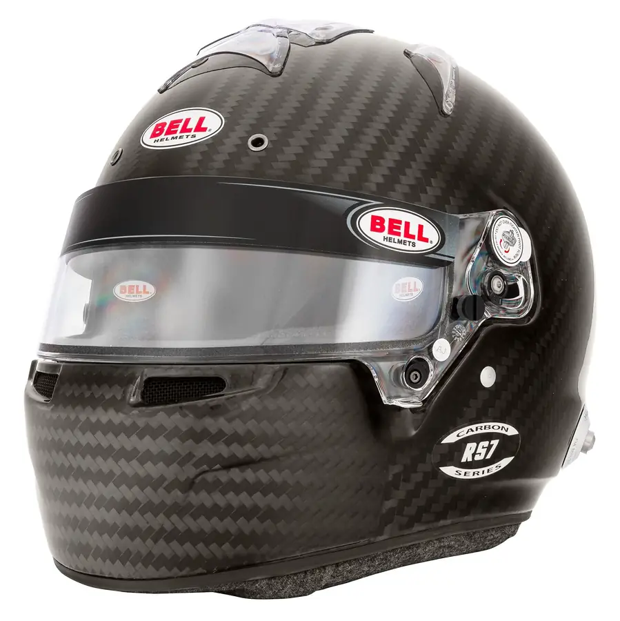 Casco circuito Bell RS7 Carbon (HANS) talla 58 FIA 8859/SA2020