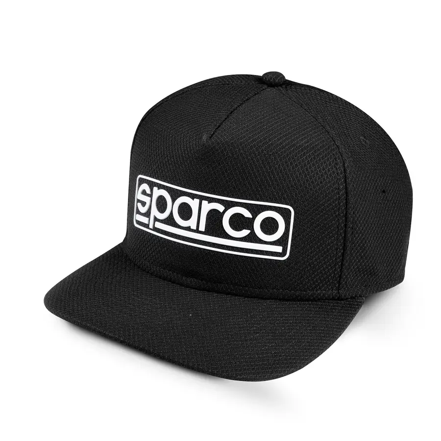 Gorra Sparco Stretch Negro