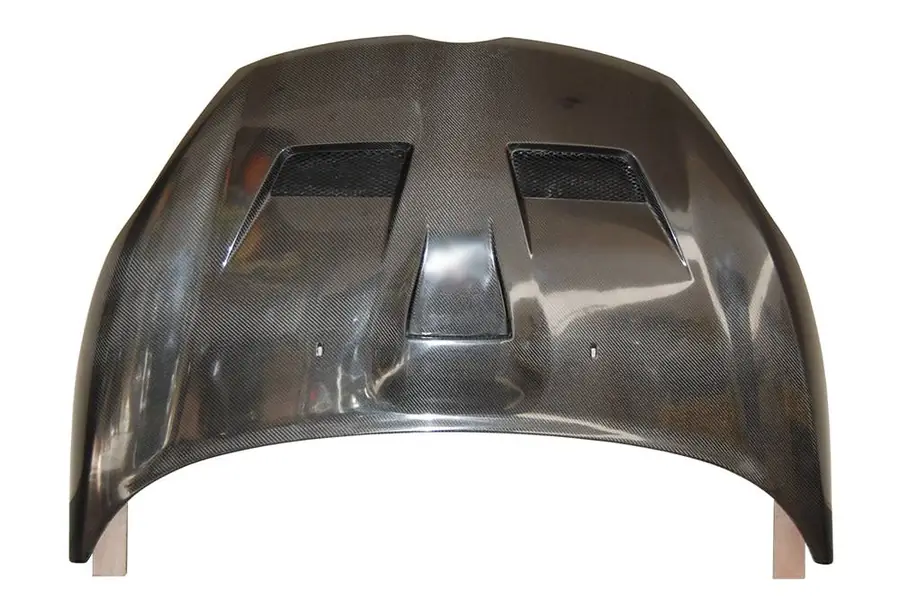 Capó Carbono Ford Fiesta 2009-2013 Hatchback - Fibra de Carbono