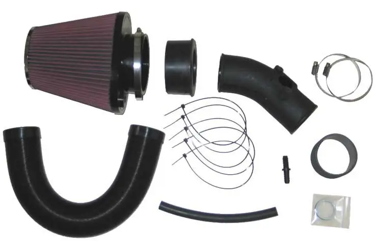 Kit de admisión directa K&N 57-0615 para Mazda 6 Hatchback (Gh) 2.0 Mzr (Ghefs) 108Kw 147Hp 08.2007 - 07.2013