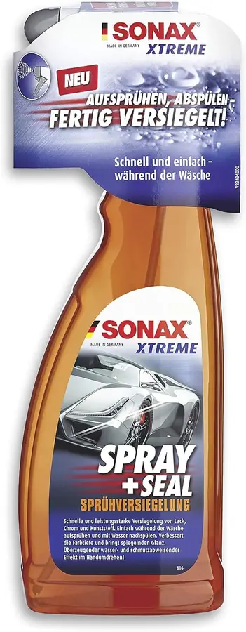 SONAX Xtreme Pulverizar + Sellar - Sellador Y Protector De Pintura