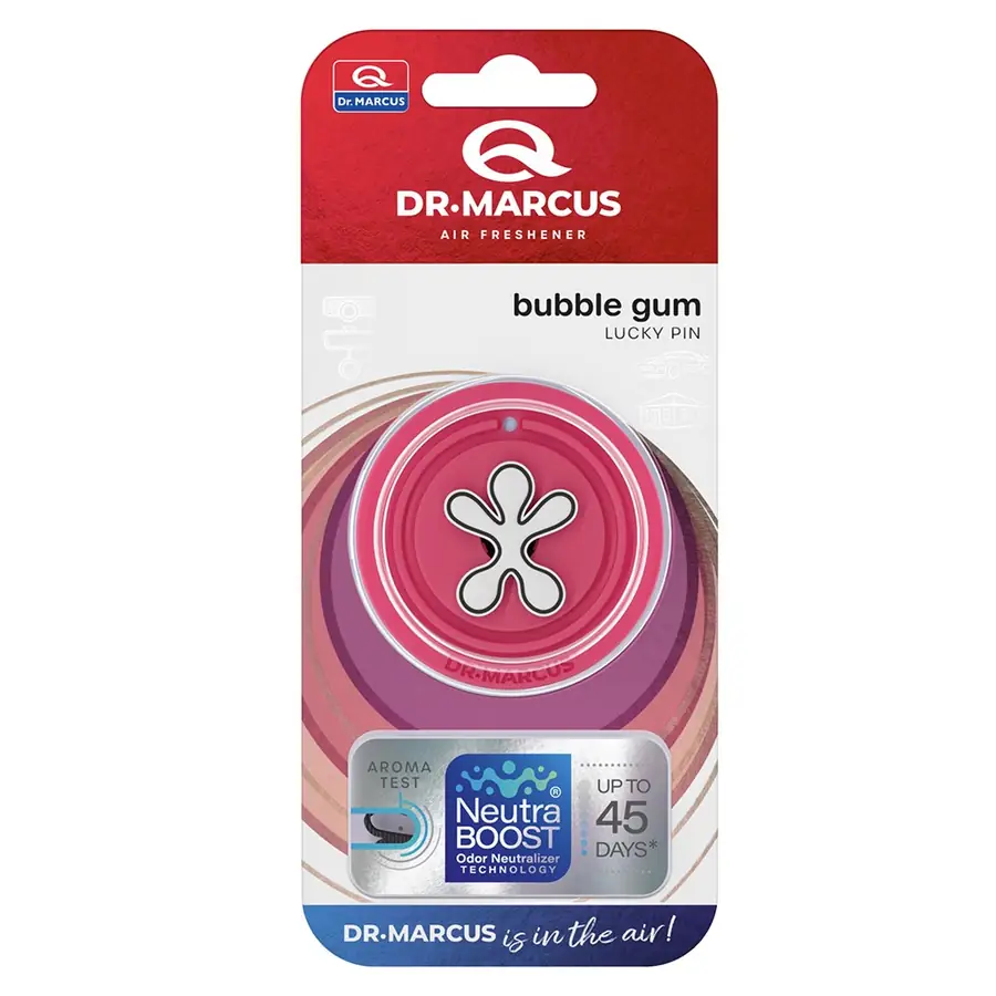 Ambientador Dr. Marcus Lucky Pin Bubble Gum
