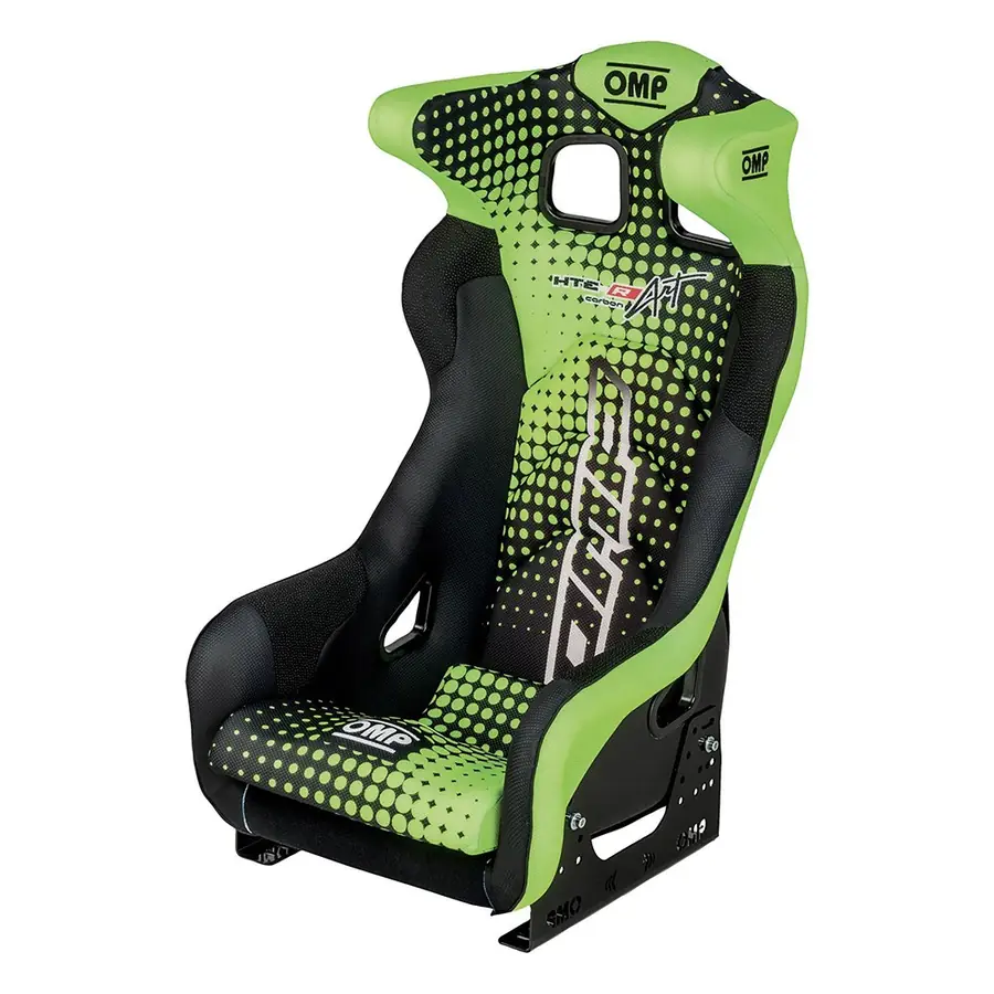 Asiento racing OMP Hte Art FIA 8855-1999 negro