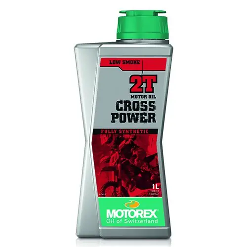 ACEITE CROSS POWER SIN 2T 1L MOTOREX CS10